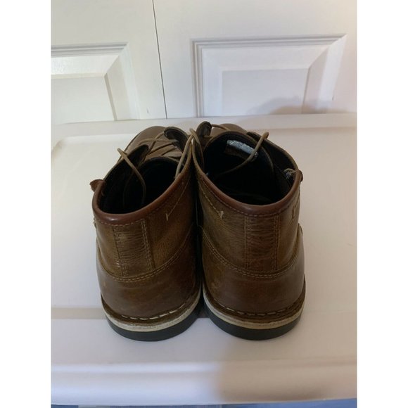 Steve‎ Madden Jabbar Men’s Sz 10.5 Boots Brown - Picture 10 of 10